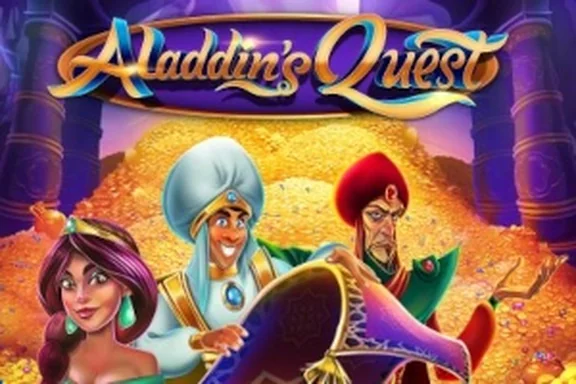 Aladdins Quest — capa do slot